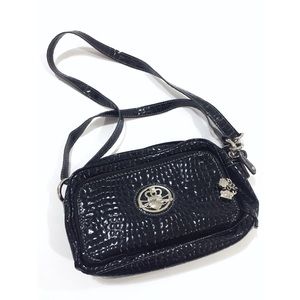 Kathy Van Zeeland Black Crossbody Purse
